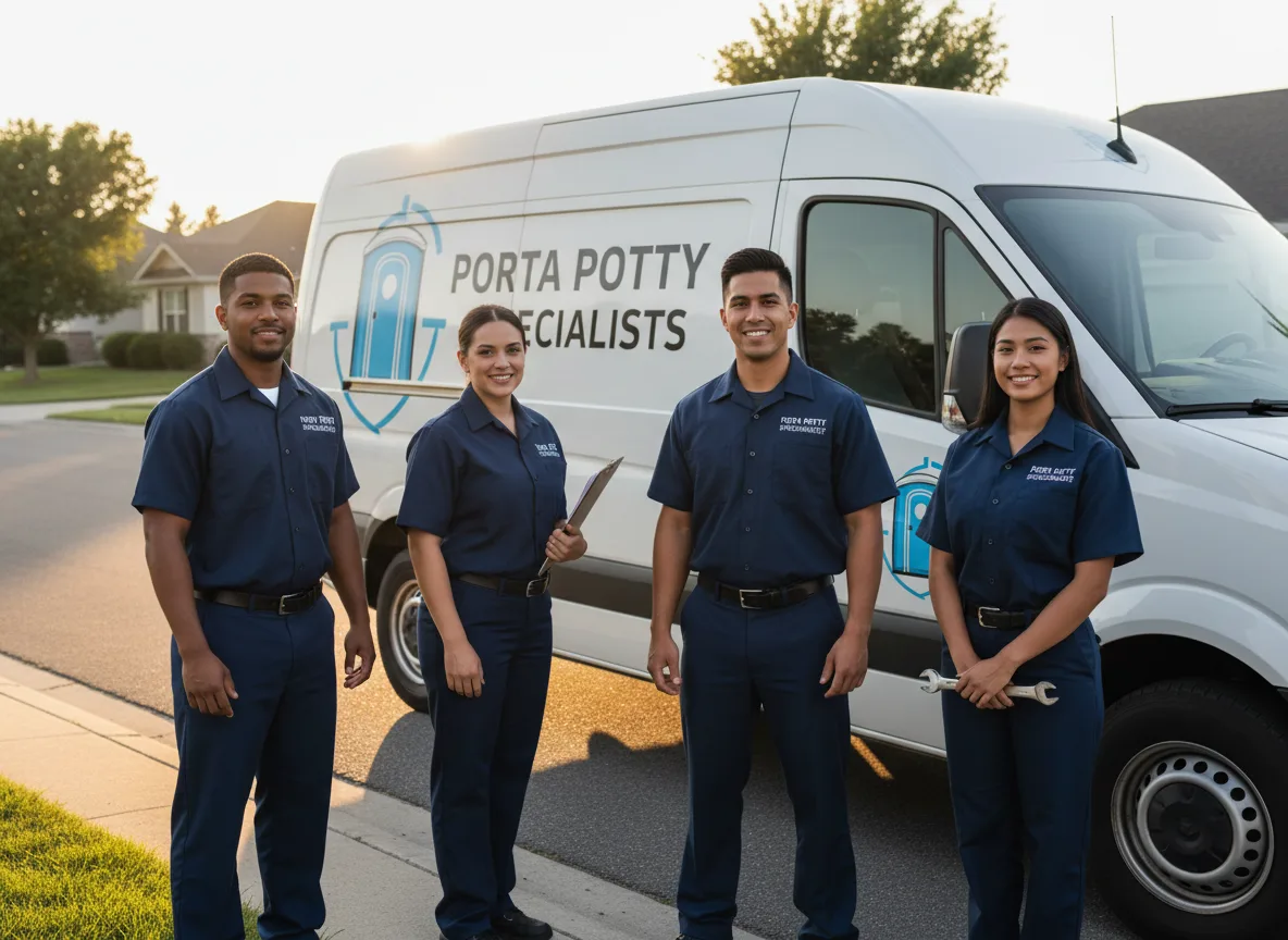 Portable Toilet Rental company in Brookfield, OH