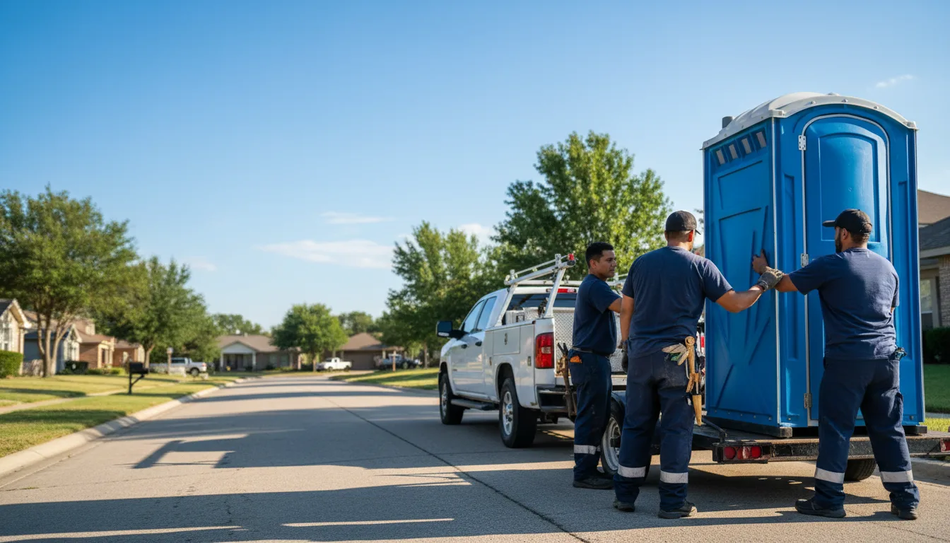 Portable Toilet Rental in Brookfield, OH near me